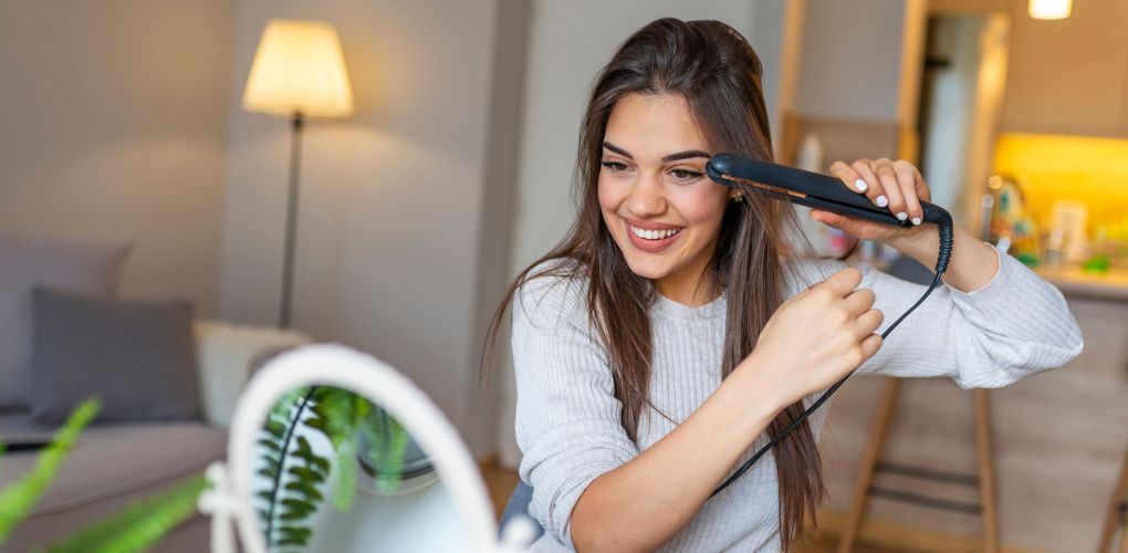 styling-hair-home